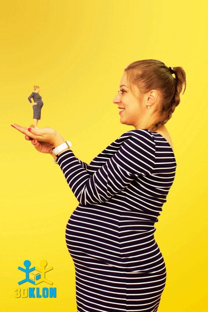3D-фотосессия беременной (1)